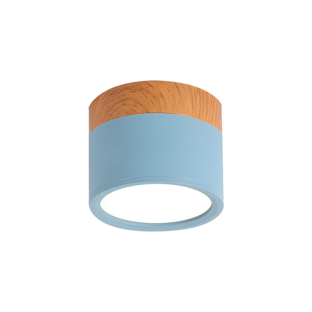 Nowoczesna lampa sufitowa LED cylindryczna – minimalistyczny plafon do salonu i sypialni - Image 19