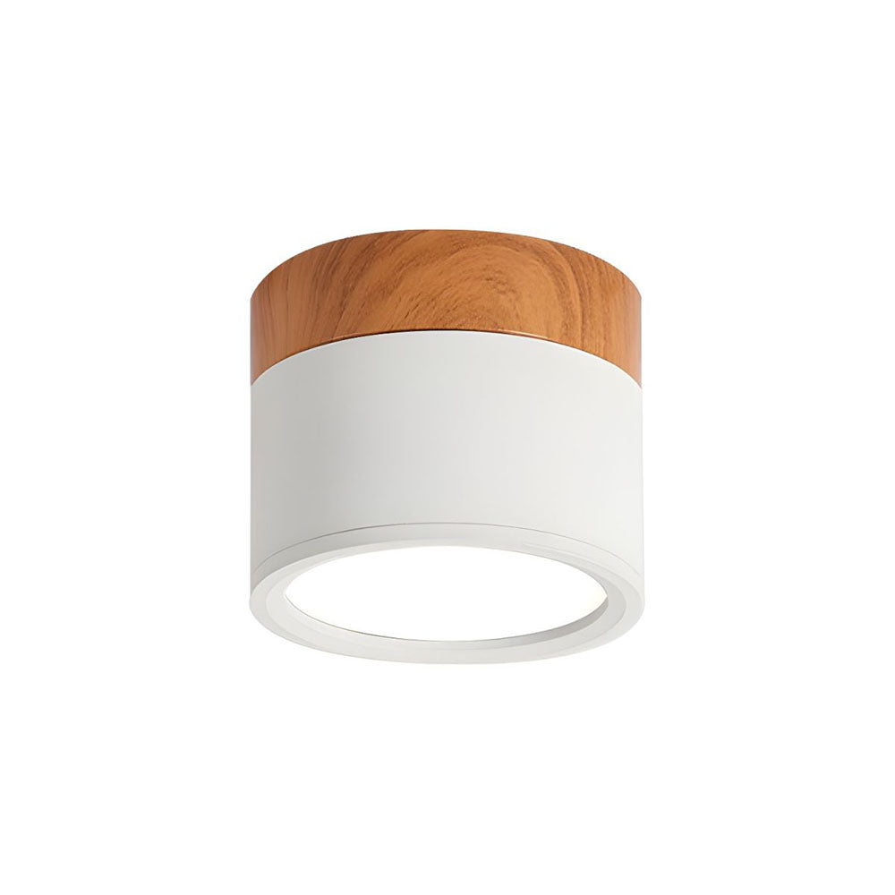 Nowoczesna lampa sufitowa LED cylindryczna – minimalistyczny plafon do salonu i sypialni - Image 2