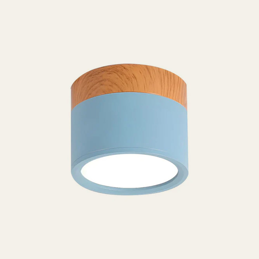 Nowoczesna lampa sufitowa LED cylindryczna – minimalistyczny plafon do salonu i sypialni - Image 20