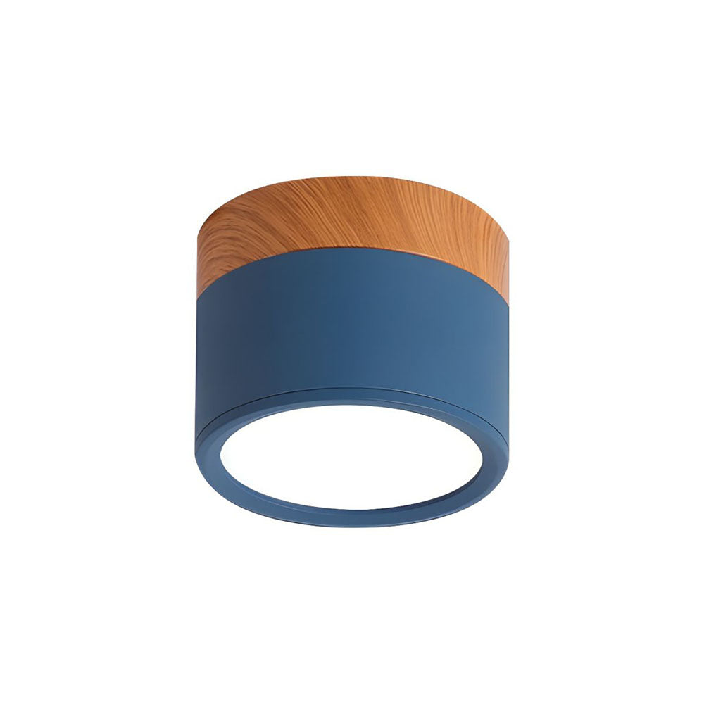 Nowoczesna lampa sufitowa LED cylindryczna – minimalistyczny plafon do salonu i sypialni - Image 22