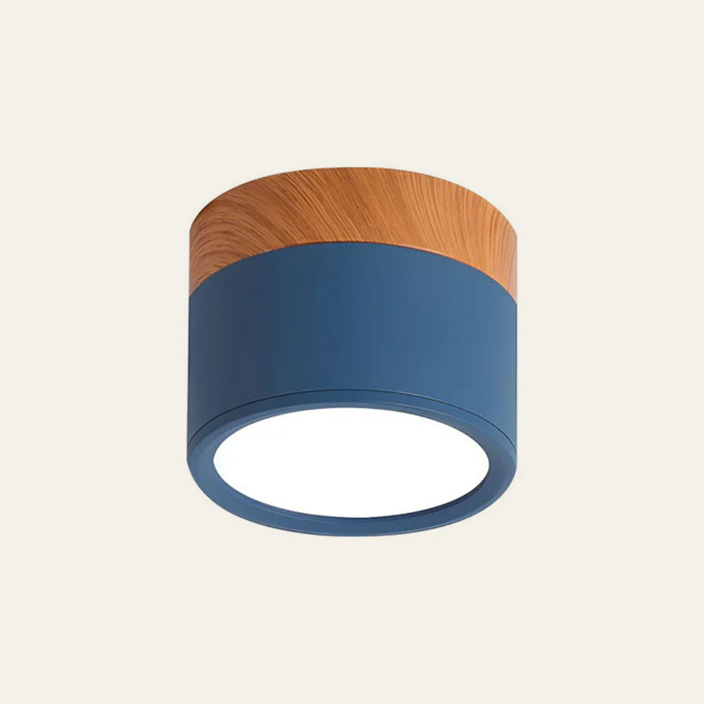 Nowoczesna lampa sufitowa LED cylindryczna – minimalistyczny plafon do salonu i sypialni - Image 23