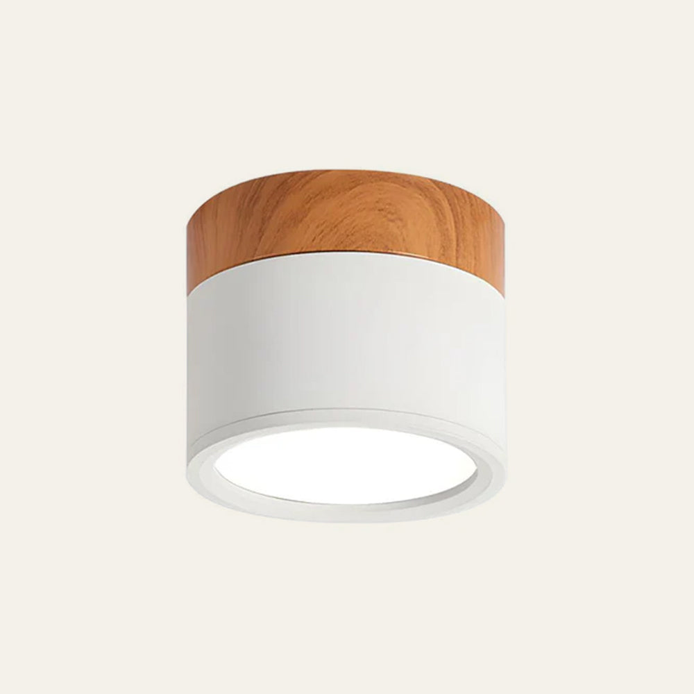 Nowoczesna lampa sufitowa LED cylindryczna – minimalistyczny plafon do salonu i sypialni - Image 3