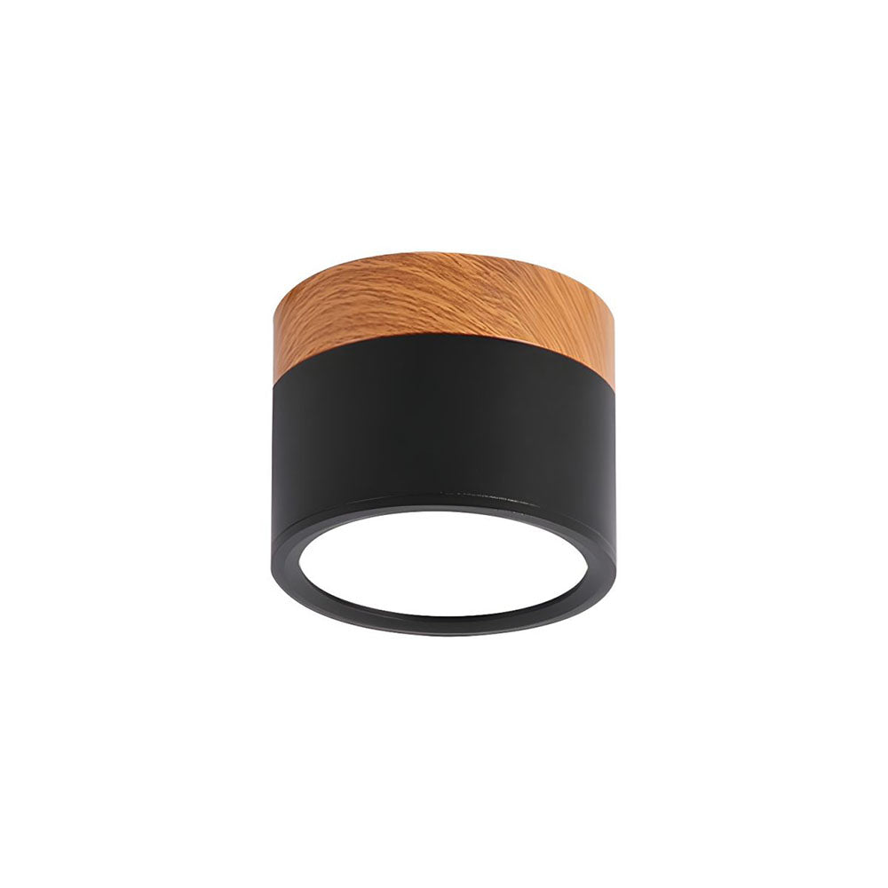 Nowoczesna lampa sufitowa LED cylindryczna – minimalistyczny plafon do salonu i sypialni - Image 6