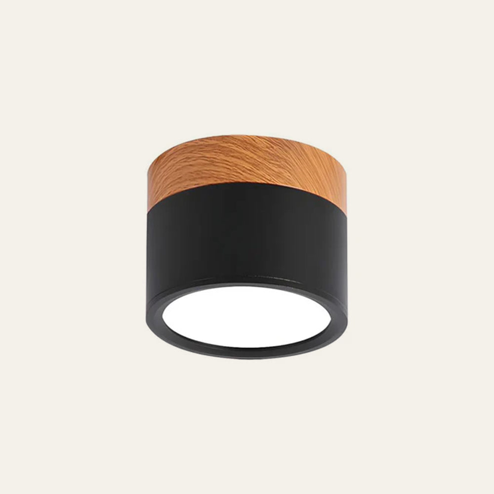 Nowoczesna lampa sufitowa LED cylindryczna – minimalistyczny plafon do salonu i sypialni - Image 7