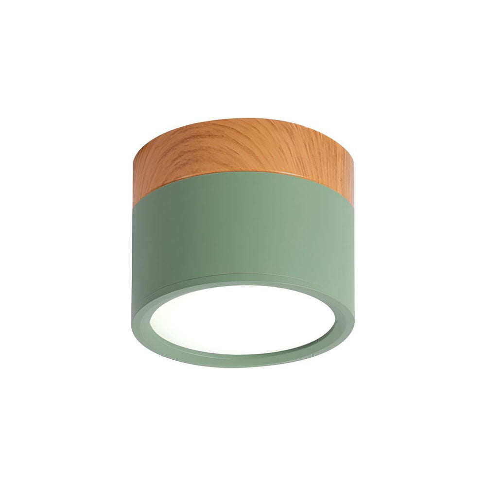 Nowoczesna lampa sufitowa LED cylindryczna – minimalistyczny plafon do salonu i sypialni - Image 8