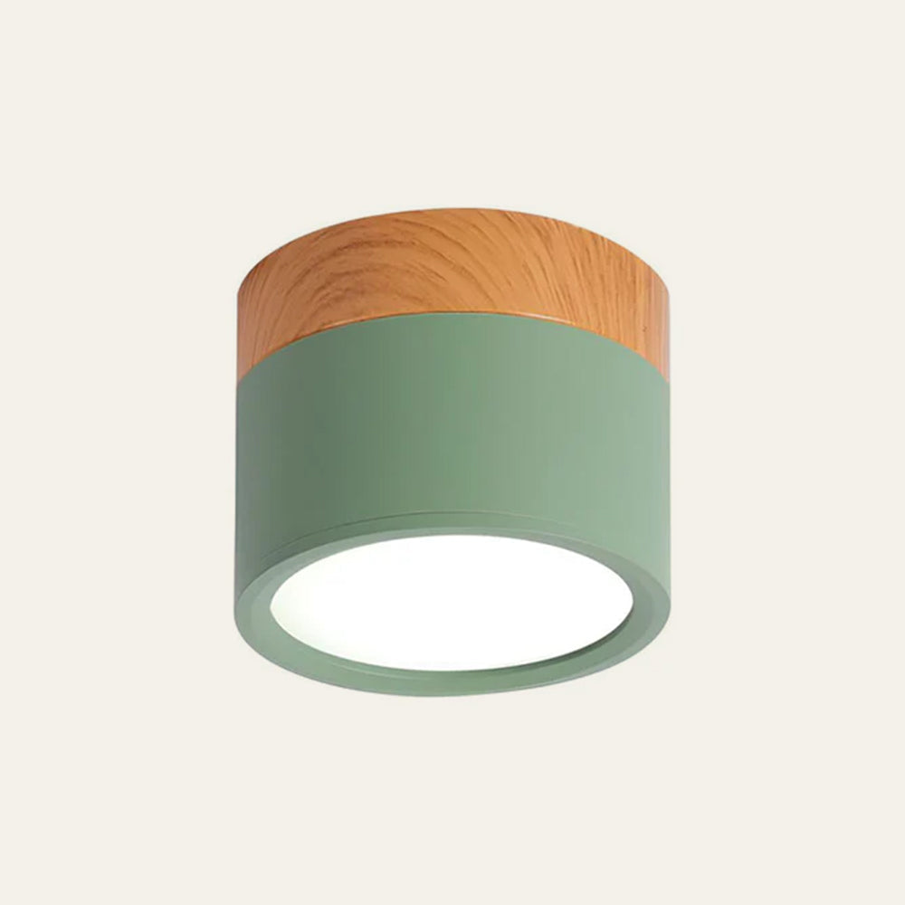 Nowoczesna lampa sufitowa LED cylindryczna – minimalistyczny plafon do salonu i sypialni - Image 9