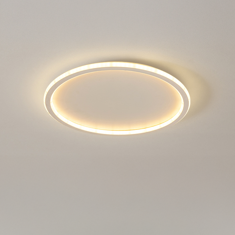 Nowoczesna lampa sufitowa LED ściemnialna – minimalistyczny plafon okrągły do wnętrz - Image 10