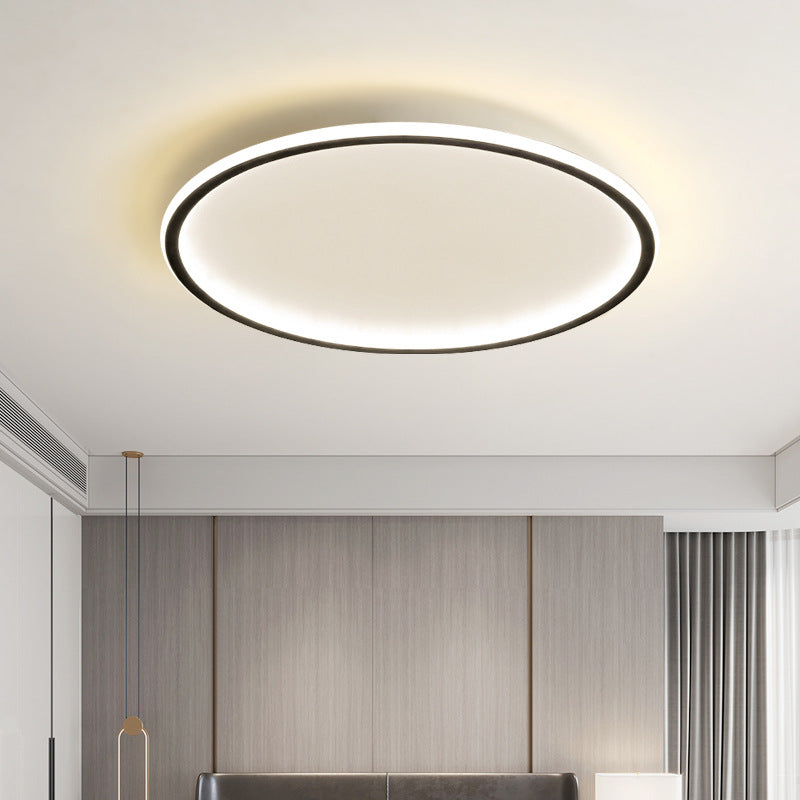 Nowoczesna lampa sufitowa LED ściemnialna – minimalistyczny plafon okrągły do wnętrz - Image 7