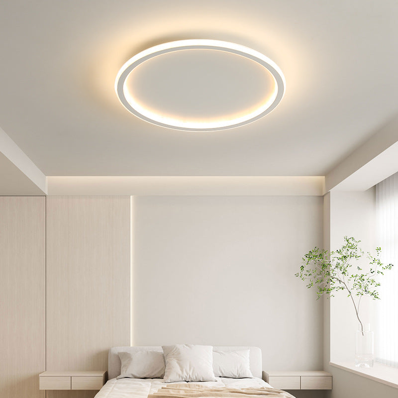 Nowoczesna lampa sufitowa LED ściemnialna – minimalistyczny plafon okrągły do wnętrz - Image 8