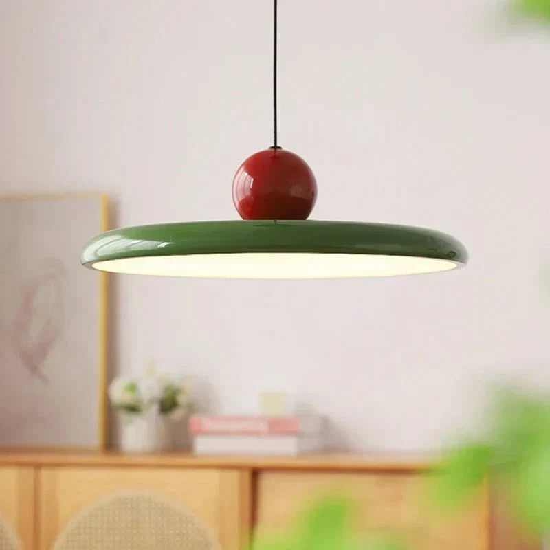 Nowoczesna lampa wisząca LED okrągła nad stół – regulowana do jadalni - Image 6