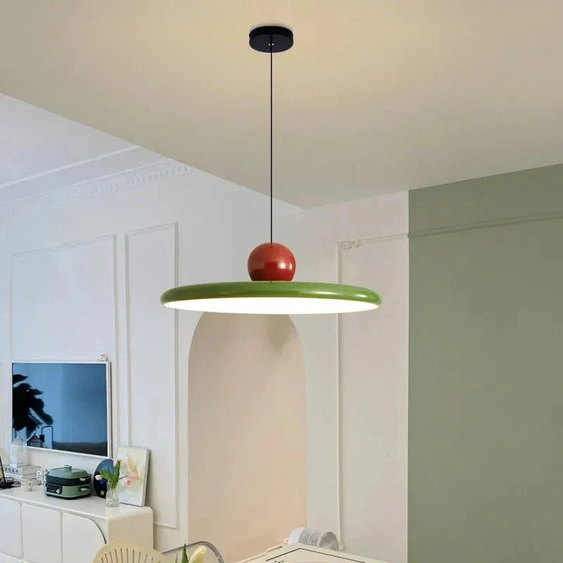 Nowoczesna lampa wisząca LED okrągła nad stół – regulowana do jadalni - Image 7