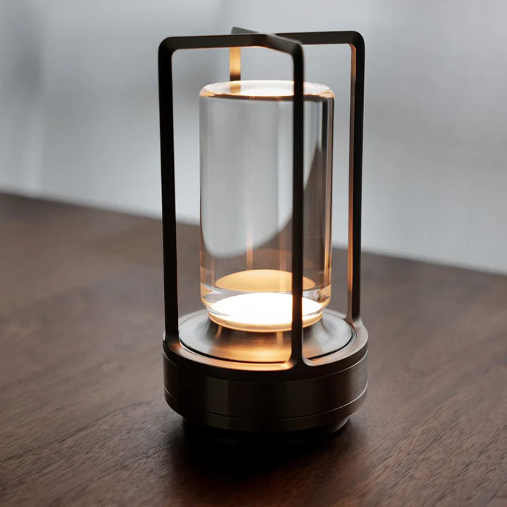 Skandynawska lampa stołowa LED akumulatorowa - Image 5
