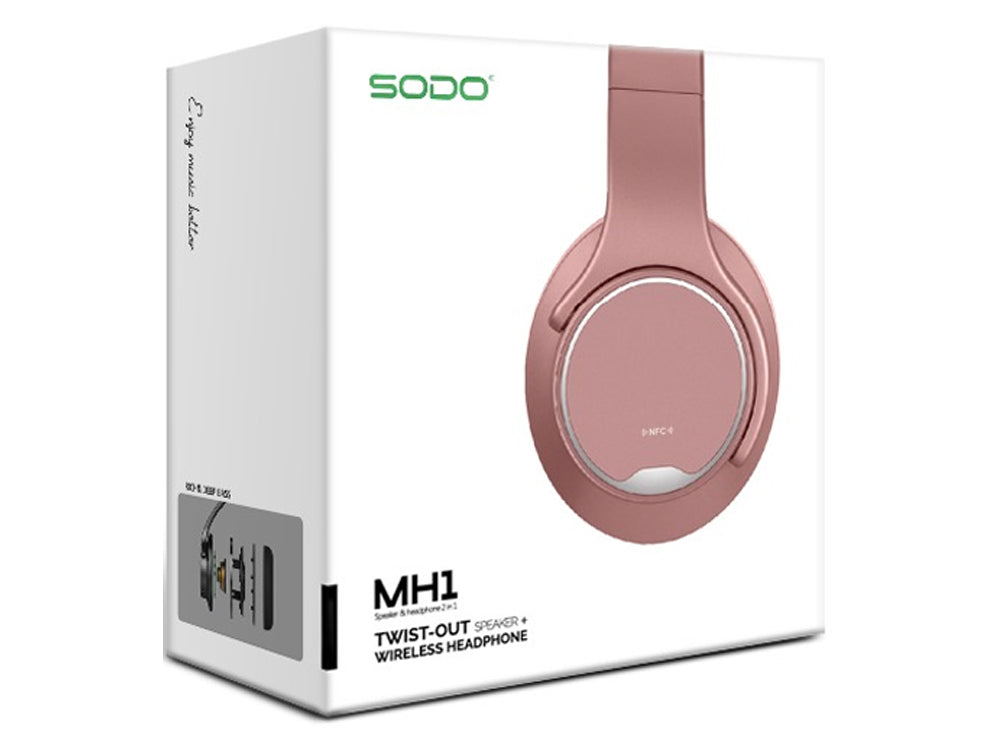 Bezprzewodowa słuchawka SODO Bluetooth z głębokim basem - Image 2