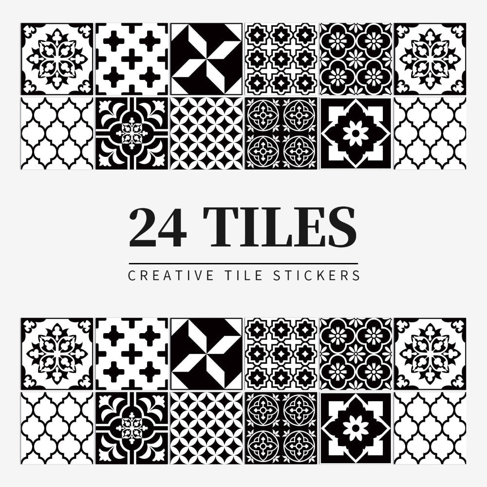 Artystyczny zestaw europejskich płytek mandala – zestaw 24 wzorów - Image 6