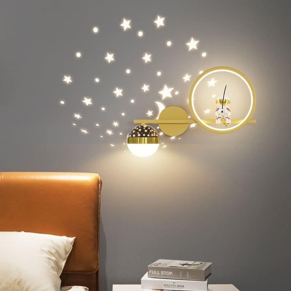 Spokojna Uspokajająca lampa LED na ścianę - Image 2