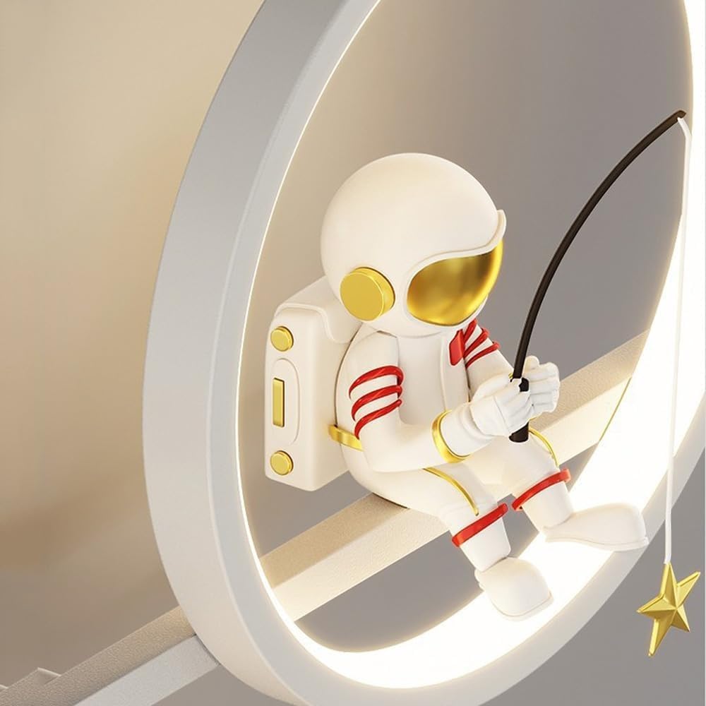 Spokojna Uspokajająca lampa LED na ścianę - Image 3