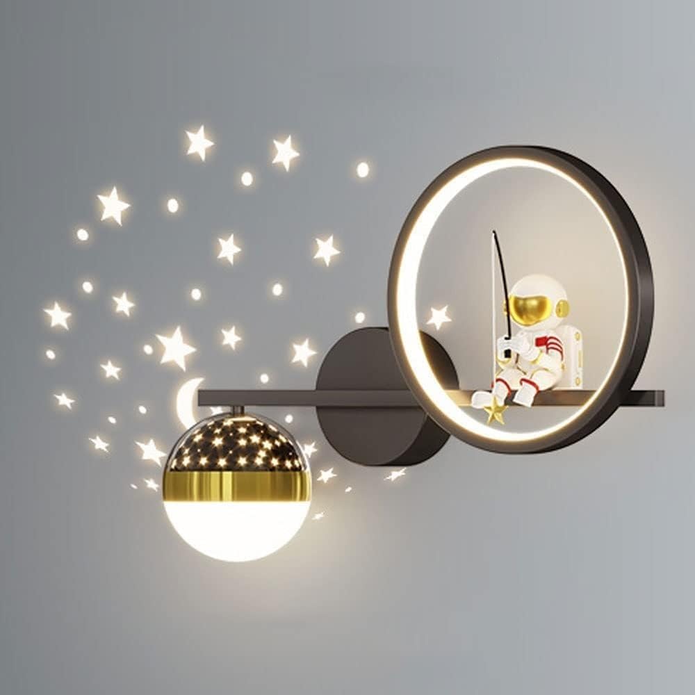 Spokojna Uspokajająca lampa LED na ścianę - Image 4