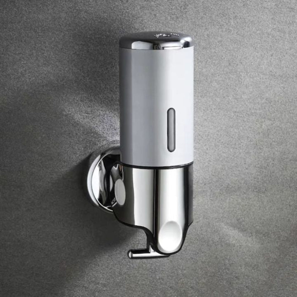 Elegancki dozownik mydła do montażu na ścianie -  przeznaczony do nowoczesnych łazienek - Image 8