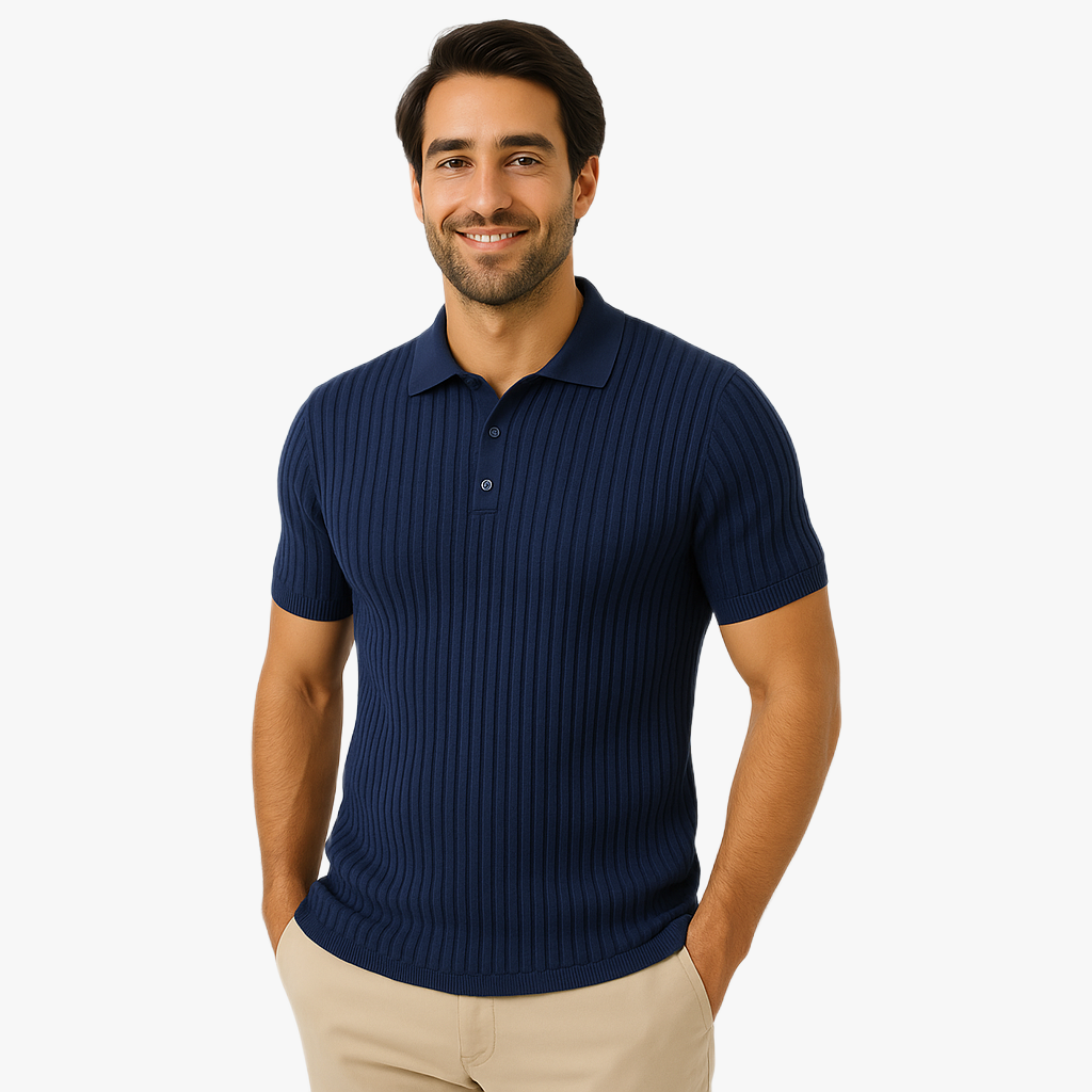 Klasyczna koszulka polo w stylu casual