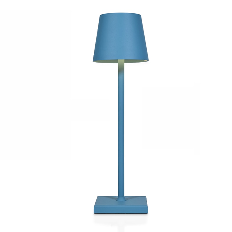Nowoczesna skandynawska bezprzewodowa lampa stołowa LED z funkcją ściemniania - Image 10