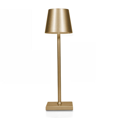 Lampe de bureau LED sans fil avec variateur et commande tactile