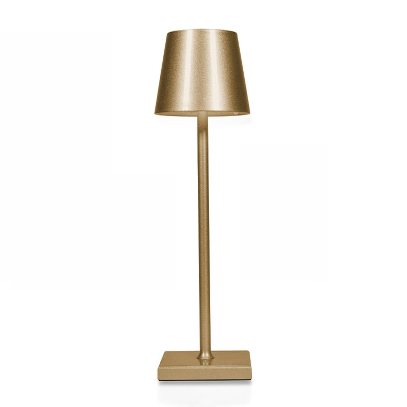 Nowoczesna skandynawska bezprzewodowa lampa stołowa LED z funkcją ściemniania - Image 7
