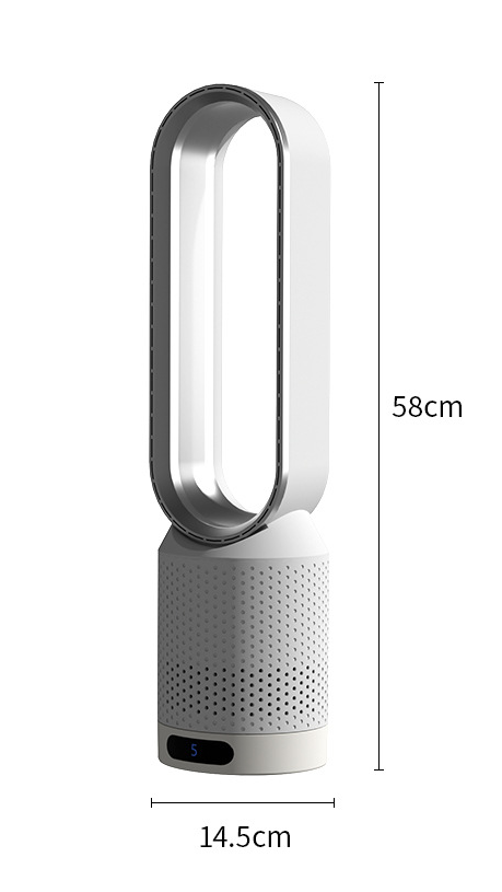 AirPure 4-w-1 Urządzenie Cichy Oczyszczacz Powietrza z Timerem - Image 12