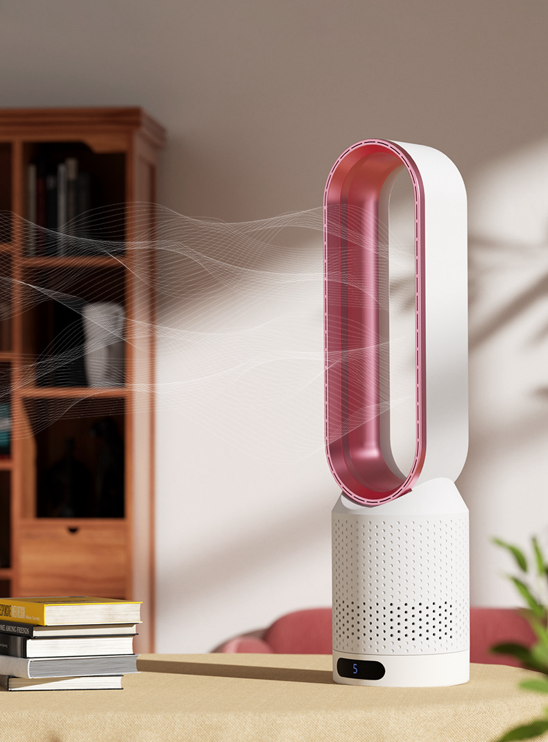 AirPure 4-w-1 Urządzenie Cichy Oczyszczacz Powietrza z Timerem - Image 3