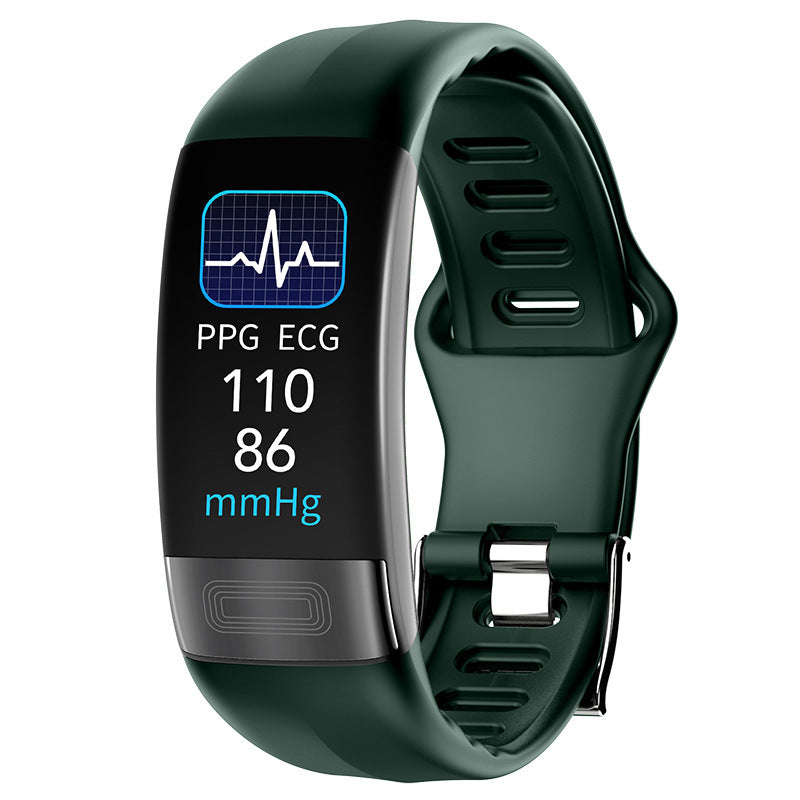 Smartwatch do monitorowania zdrowia z EKG i SpO2