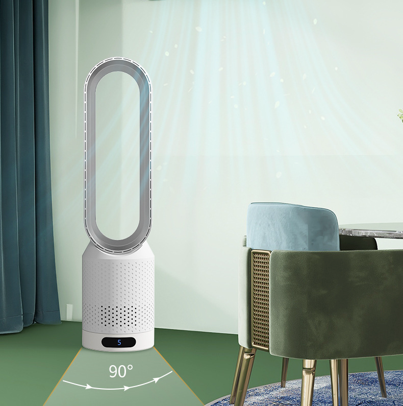 AirPure 4-w-1 Urządzenie Cichy Oczyszczacz Powietrza z Timerem - Image 5