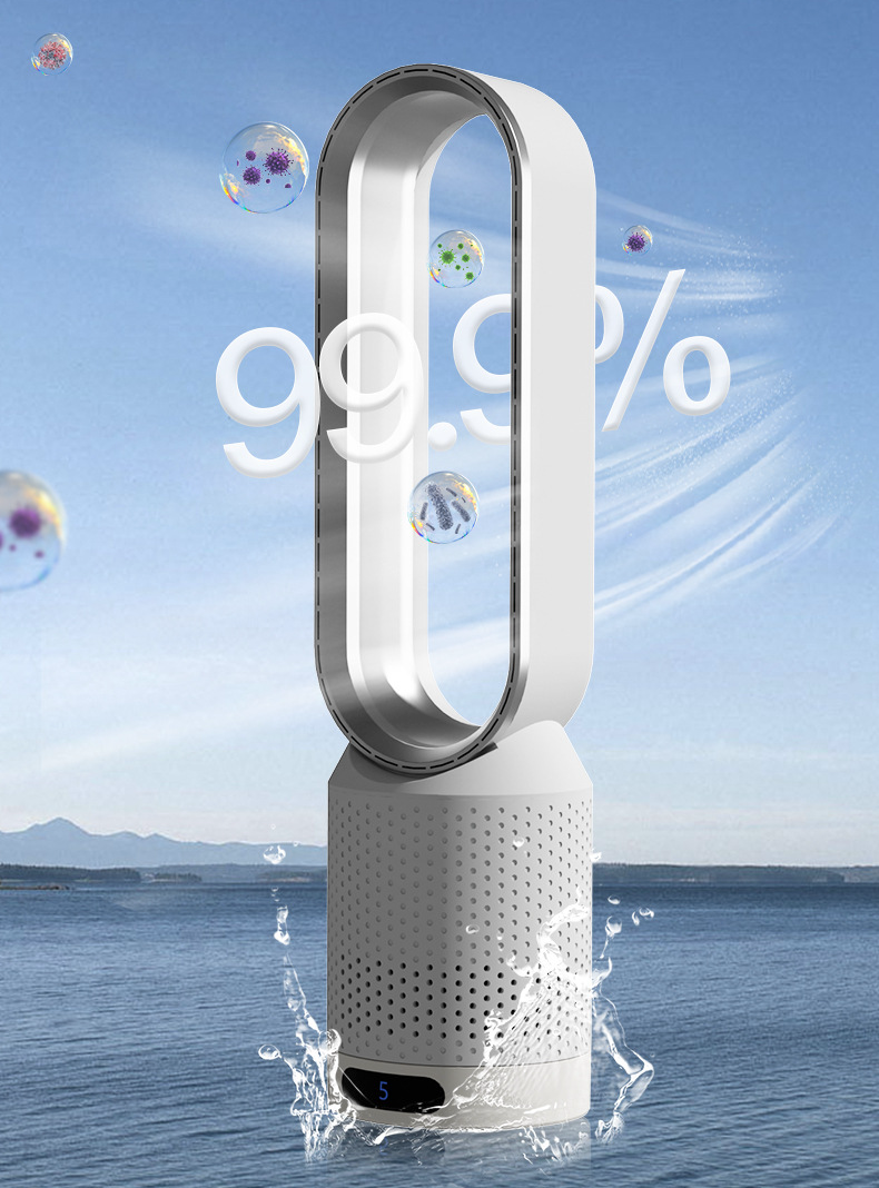 AirPure 4-w-1 Urządzenie Cichy Oczyszczacz Powietrza z Timerem - Image 7