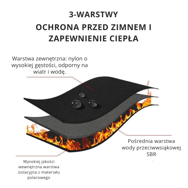 Ultra ciepłe ogrzewane rękawice na chłód - Image 7