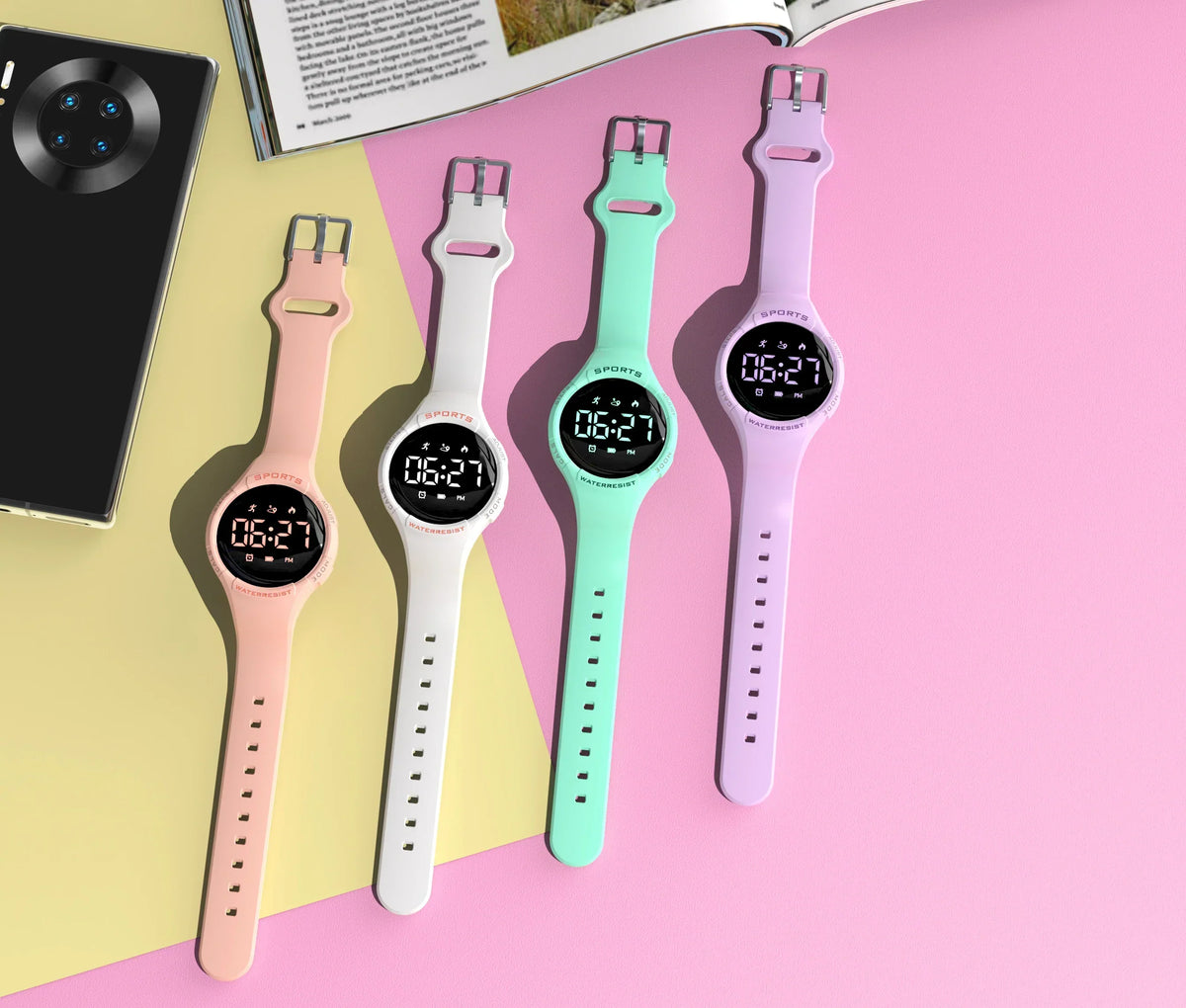 Smartwatch dziecięcy wodoodporny IP68 - Image 7