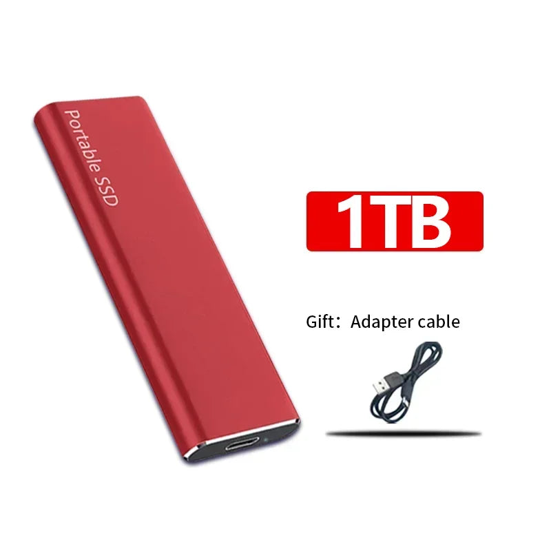 Lekki zewnętrzny dysk SSD do szybkiego transferu - 4TB/1TB - Image 11