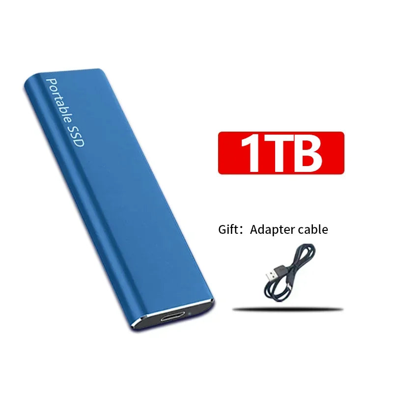 Lekki zewnętrzny dysk SSD do szybkiego transferu - 4TB/1TB - Image 6