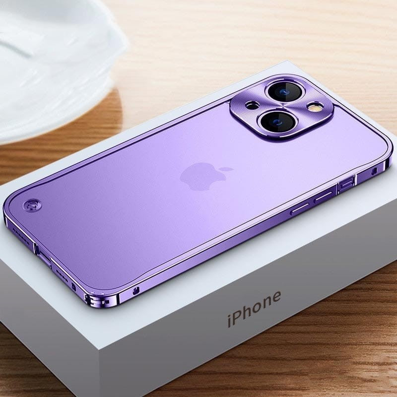 Aluminiowe etui bumper iPhone frezowane CNC - Image 9