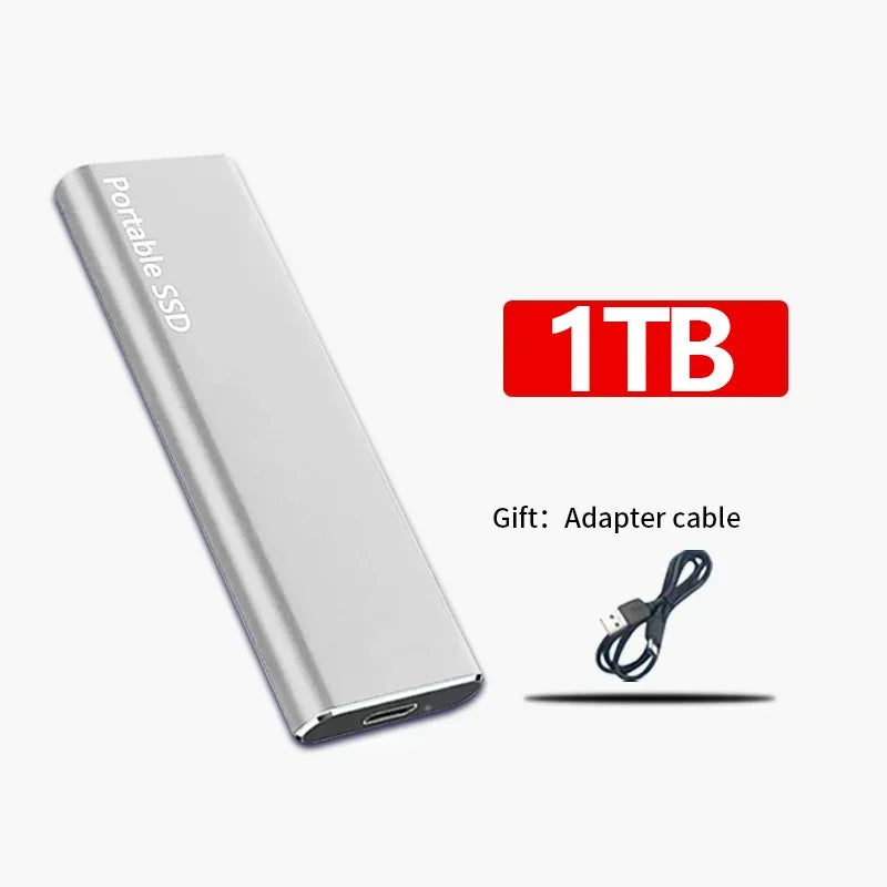 Lekki zewnętrzny dysk SSD do szybkiego transferu - 4TB/1TB - Image 4