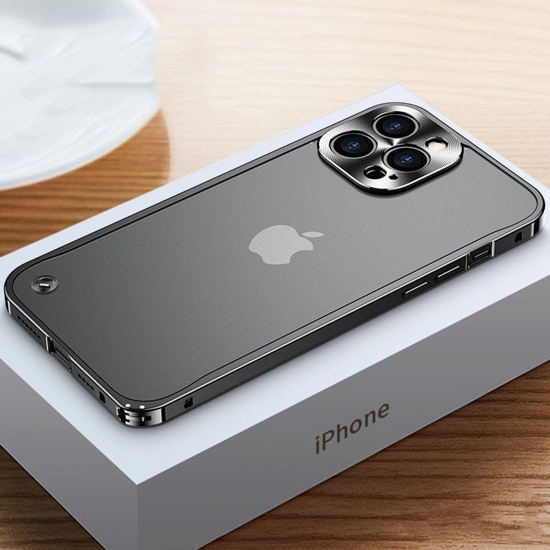 Aluminiowe etui bumper iPhone frezowane CNC - Image 8