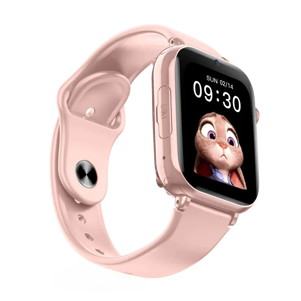 Kompaktowy dziecięcy smartwatch z funkcją GPS