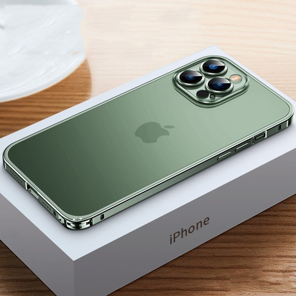 Aluminiowe etui bumper iPhone frezowane CNC - Image 7