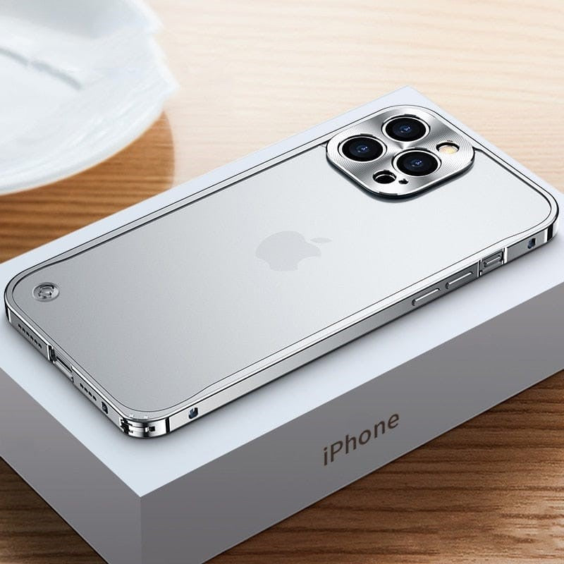 Aluminiowe etui bumper iPhone frezowane CNC - Image 5