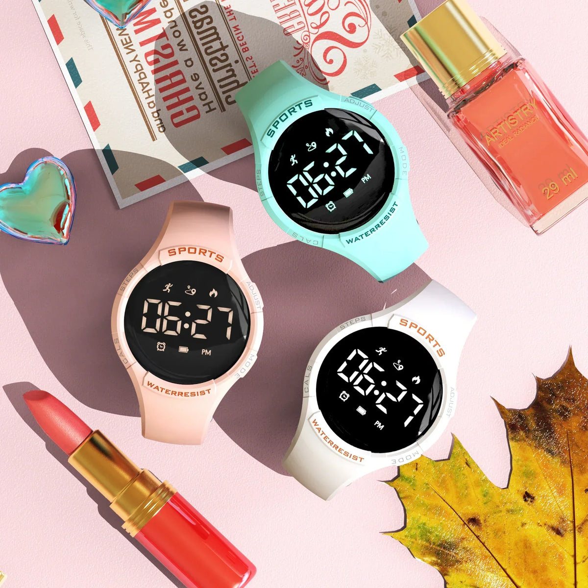Smartwatch dziecięcy wodoodporny IP68 - Image 5