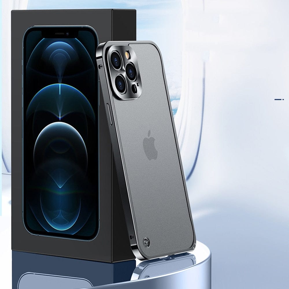 Aluminiowe etui bumper iPhone frezowane CNC - Image 2