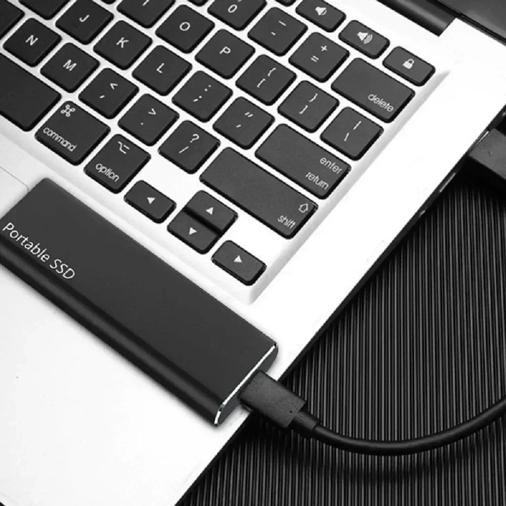 Lekki zewnętrzny dysk SSD do szybkiego transferu - 4TB/1TB - Image 10
