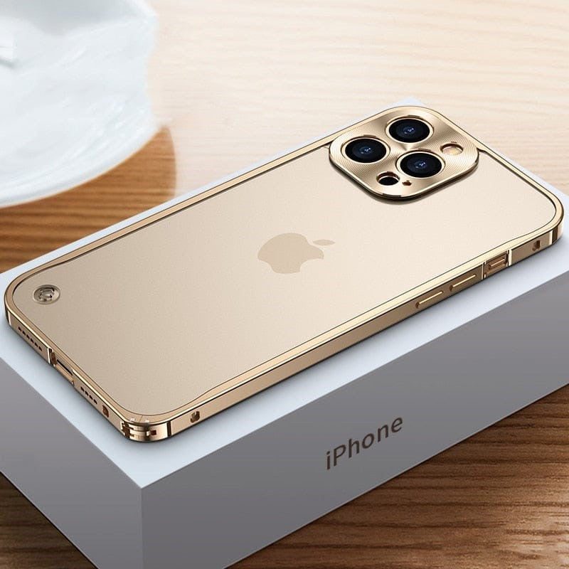 Aluminiowe etui bumper iPhone frezowane CNC - Image 6