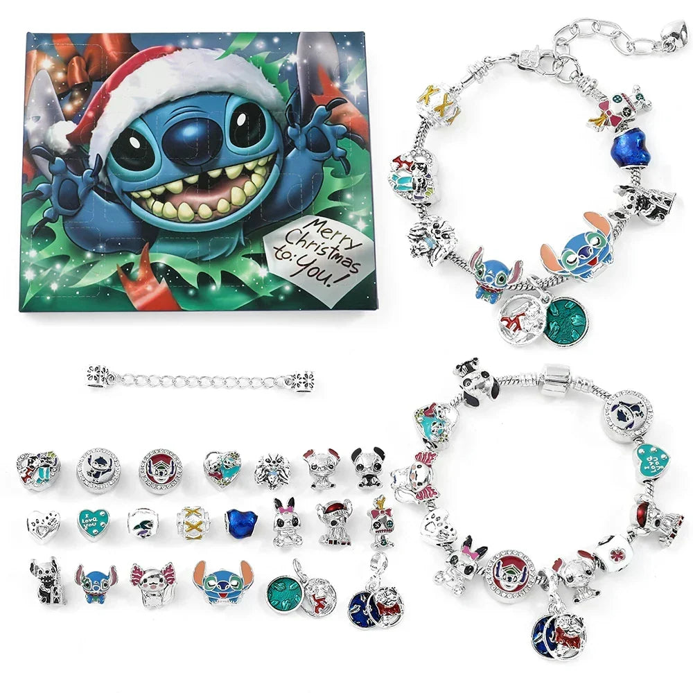 24 niespodzianki Kalendarz adwentowy Stitch 2026