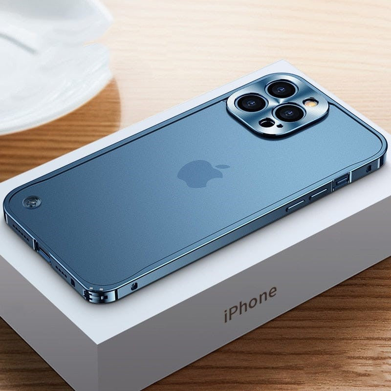 Aluminiowe etui bumper iPhone frezowane CNC - Image 4