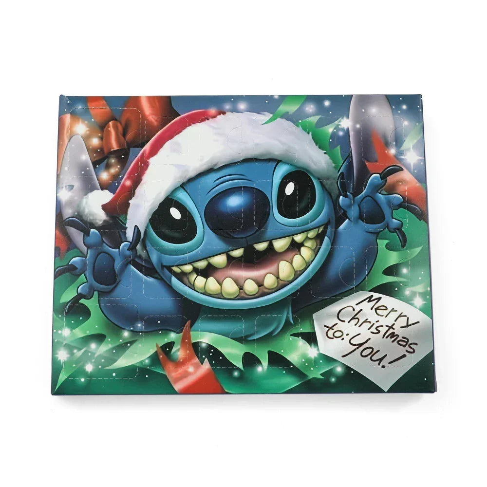 24 niespodzianki Kalendarz adwentowy Stitch 2026 - Image 2