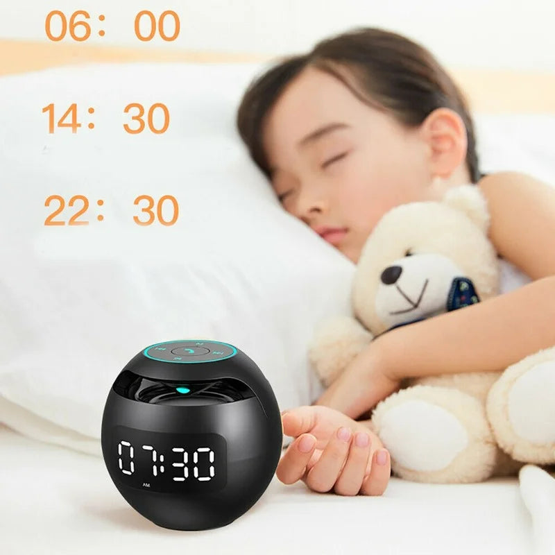 Inteligentny budzik Bluetooth z pokazem świateł LED - Image 6