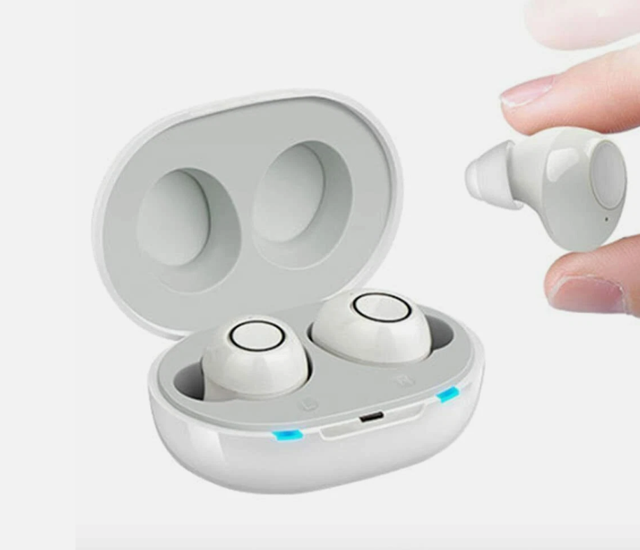 Kompaktowy, ładowalny aparat słuchowy Bluetooth - Image 2